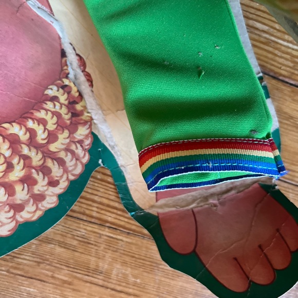 Vintage Cabbage Patch Poseable Actionwear green - Picture 4 of 5